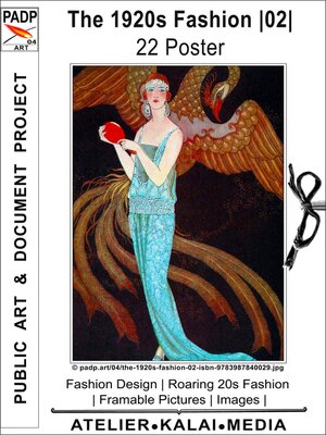 cover image of The 1920s Fashion |02| 22 Poster